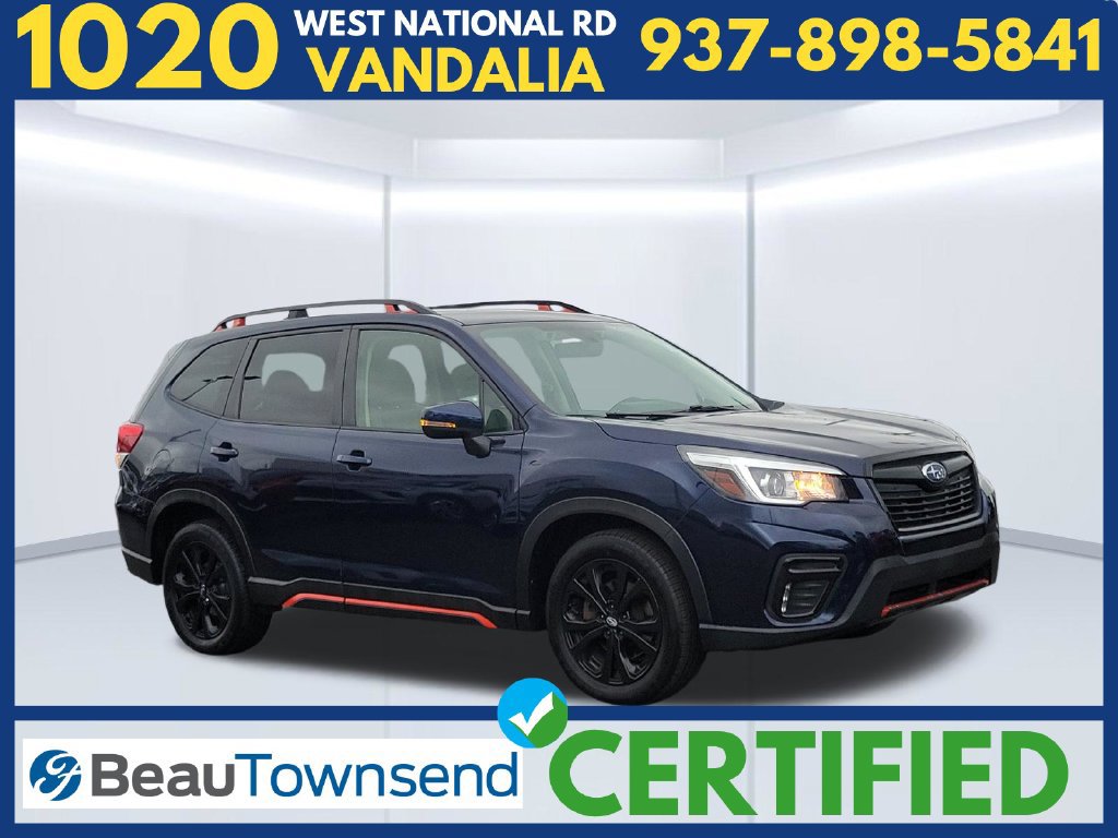 Used 2020 Subaru Forester Sport w/ Popular Package #2