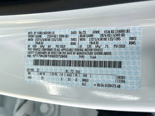 Certified 2025 Ford F250 XLT AWD/4WD image 32