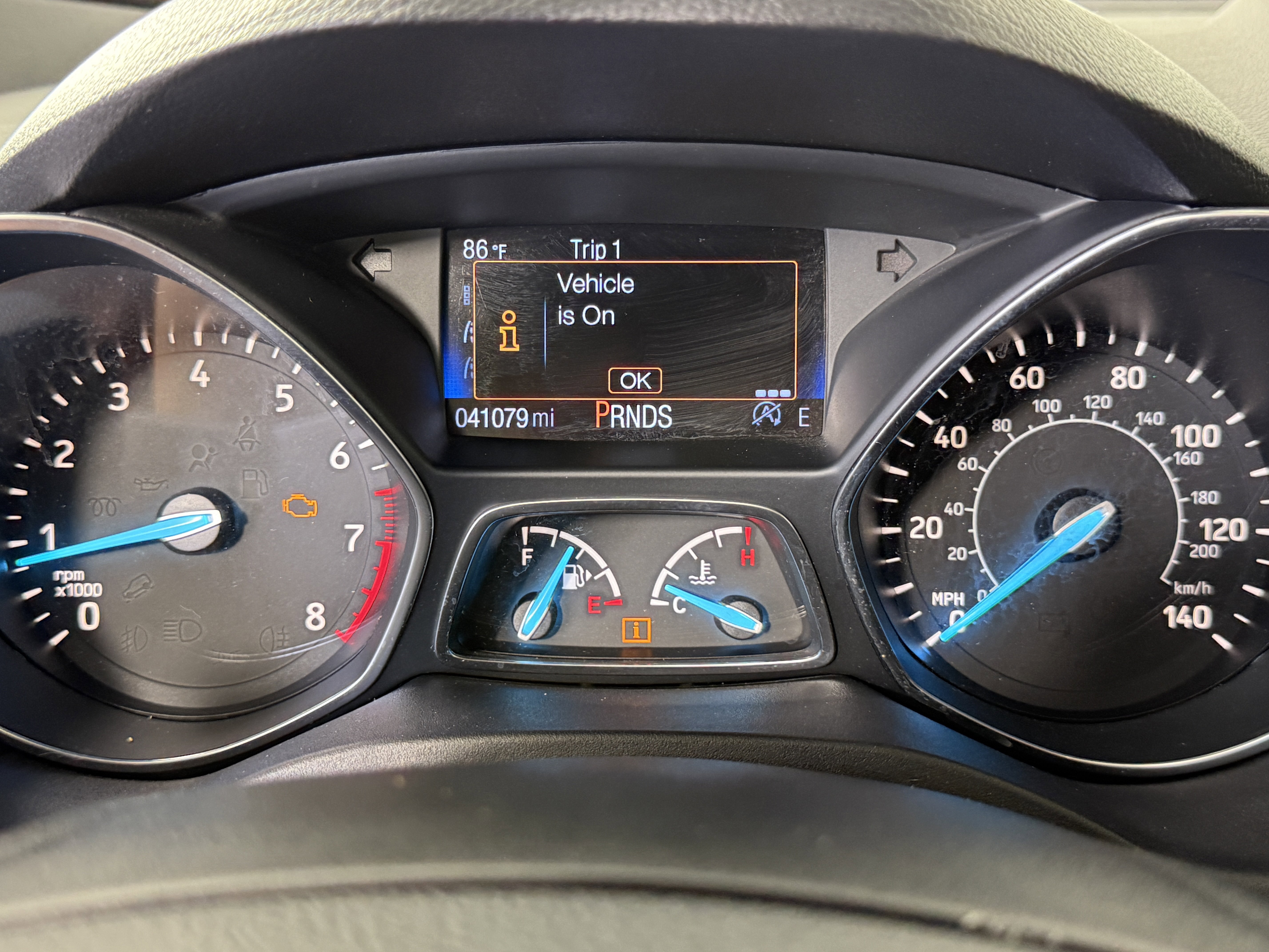 Certified 2019 Ford Escape SE FWD image 28