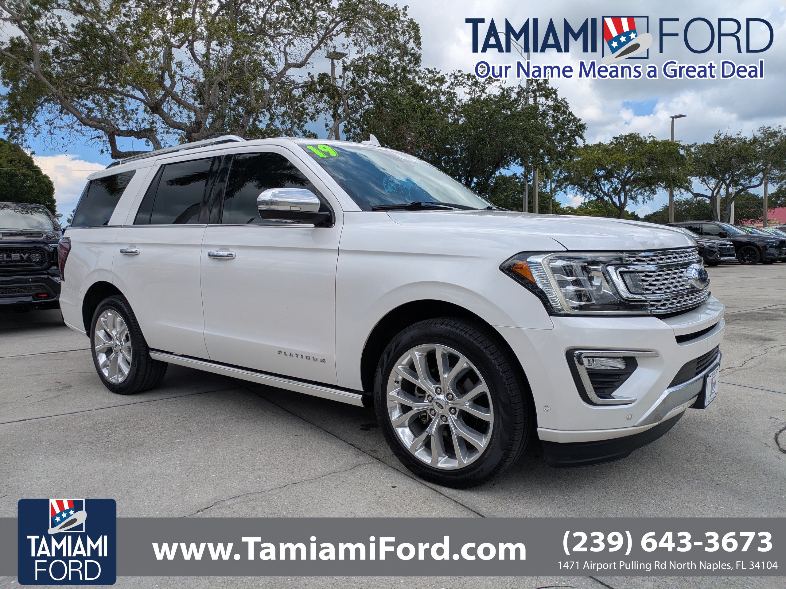 Certified 2019 Ford Expedition Platinum RWD video 1