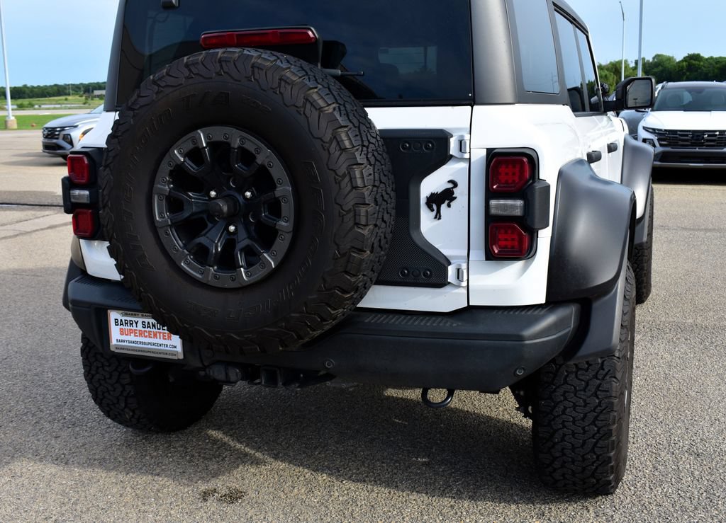 Certified 2023 Ford Bronco Raptor AWD/4WD image 12