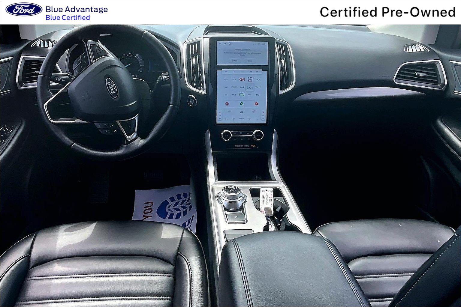 Certified 2024 Ford Edge SEL w/ Convenience Package AWD/4WD image 14
