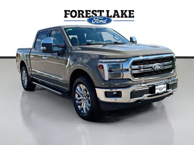 Certified 2025 Ford F150 Lariat w/ Equipment Group 501A Mid