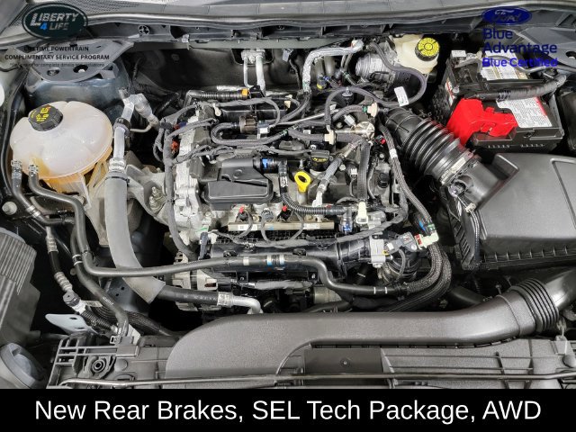 Certified 2022 Ford Escape SEL w/ Technology Package AWD/4WD image 36