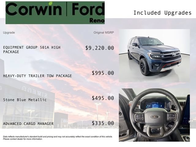 Certified 2024 Ford Expedition Timberline AWD/4WD image 3