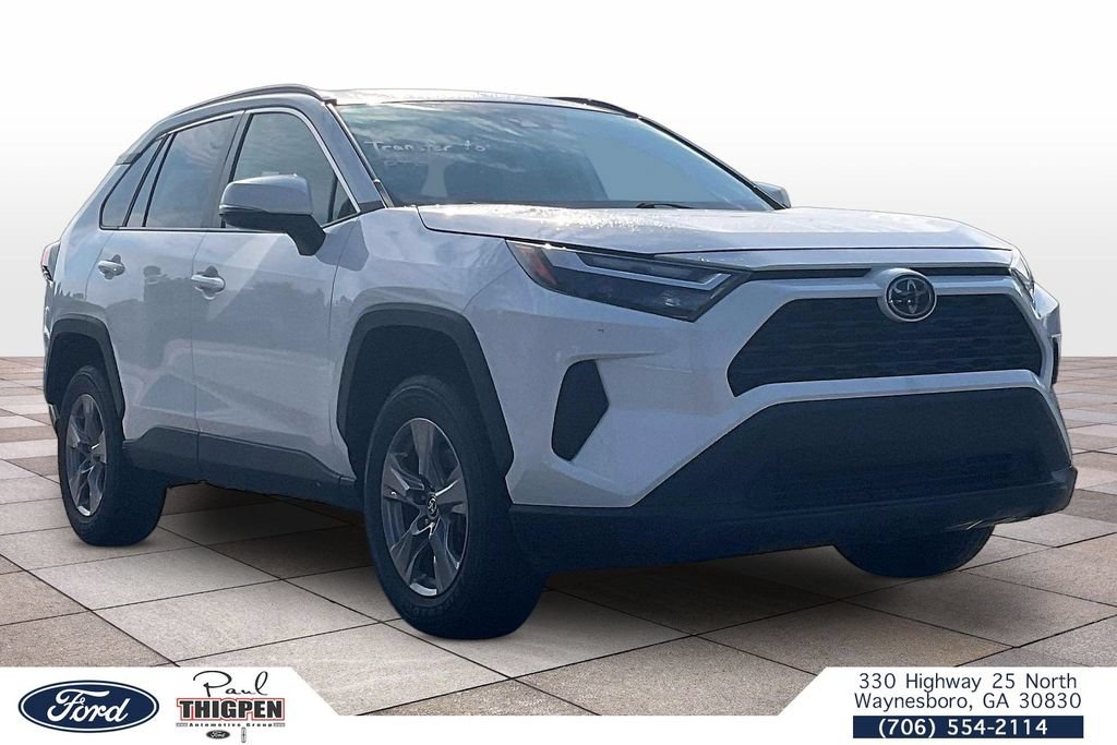 Used 2024 Toyota RAV4 XLE