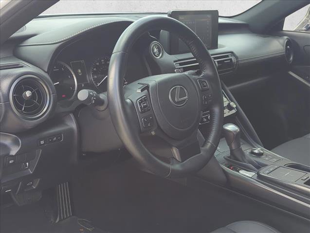 Used 2025 Lexus IS 350 F Sport w/ Accessory Package 2 RWD image 5