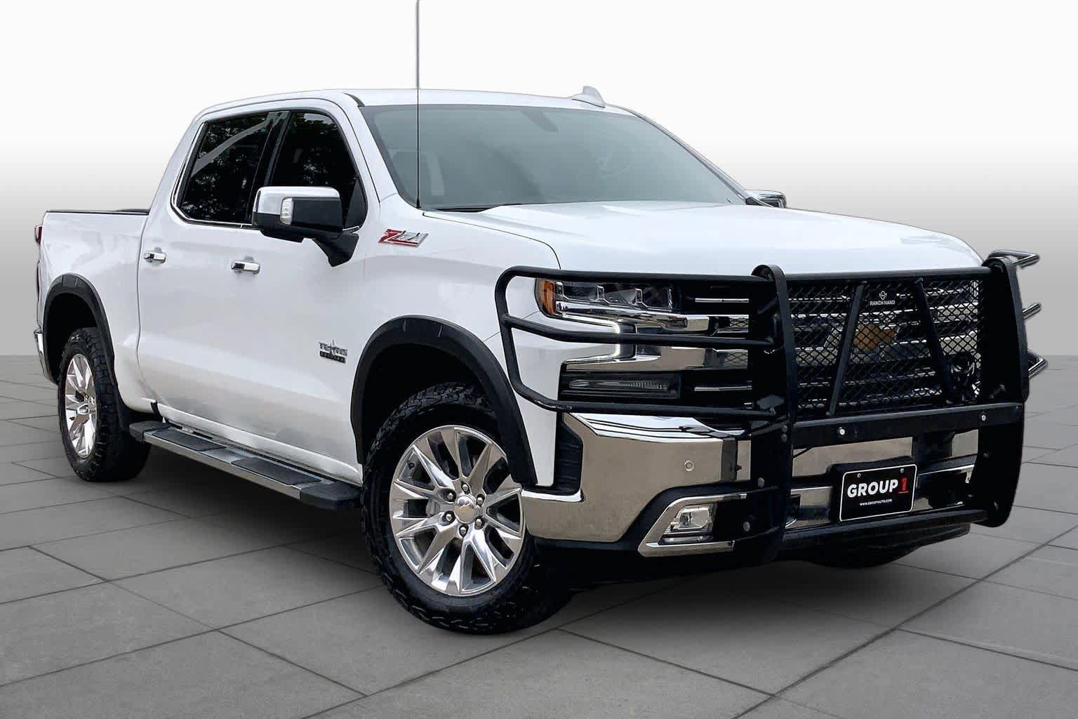 Used 2021 Chevrolet Silverado 1500 LTZ AWD/4WD image 3