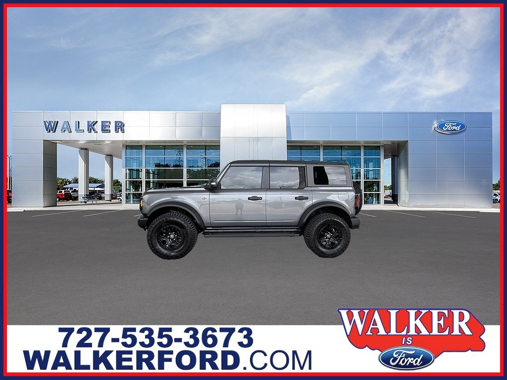 Certified 2023 Ford Bronco Wildtrak