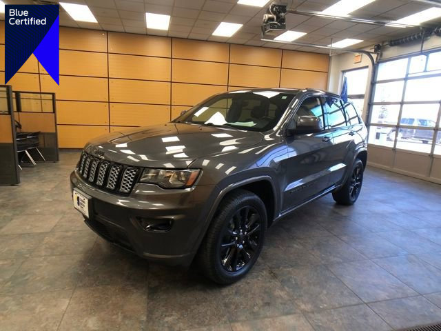 Used 2018 Jeep Grand Cherokee Altitude