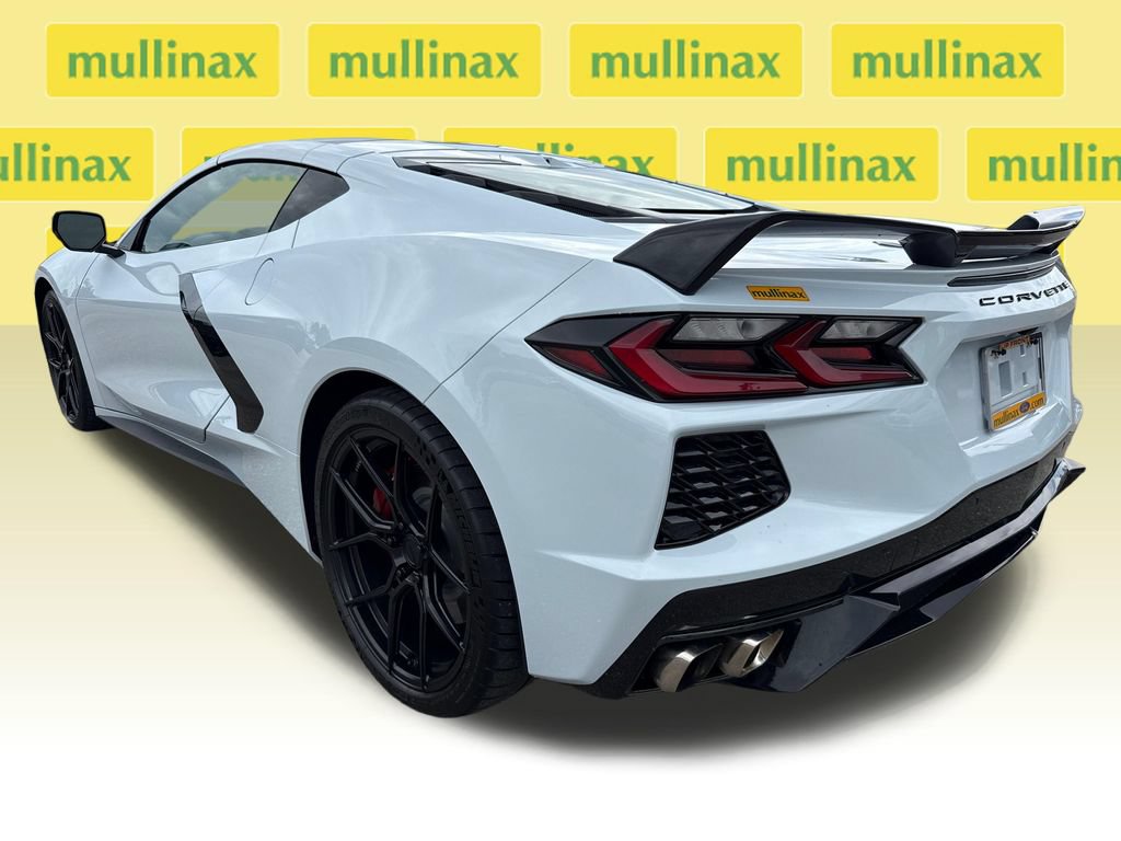 Used 2021 Chevrolet Corvette Stingray Preferred Cpe w/ Z51 Performance Package RWD image 8