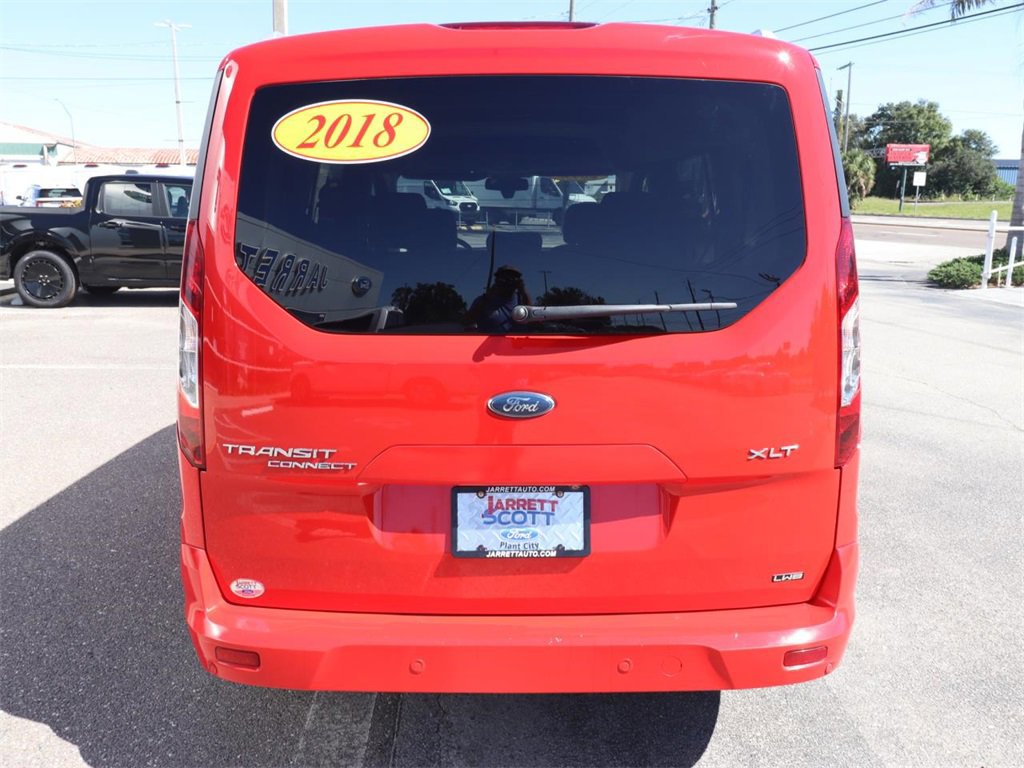 Certified 2018 Ford Transit Connect XLT image 4