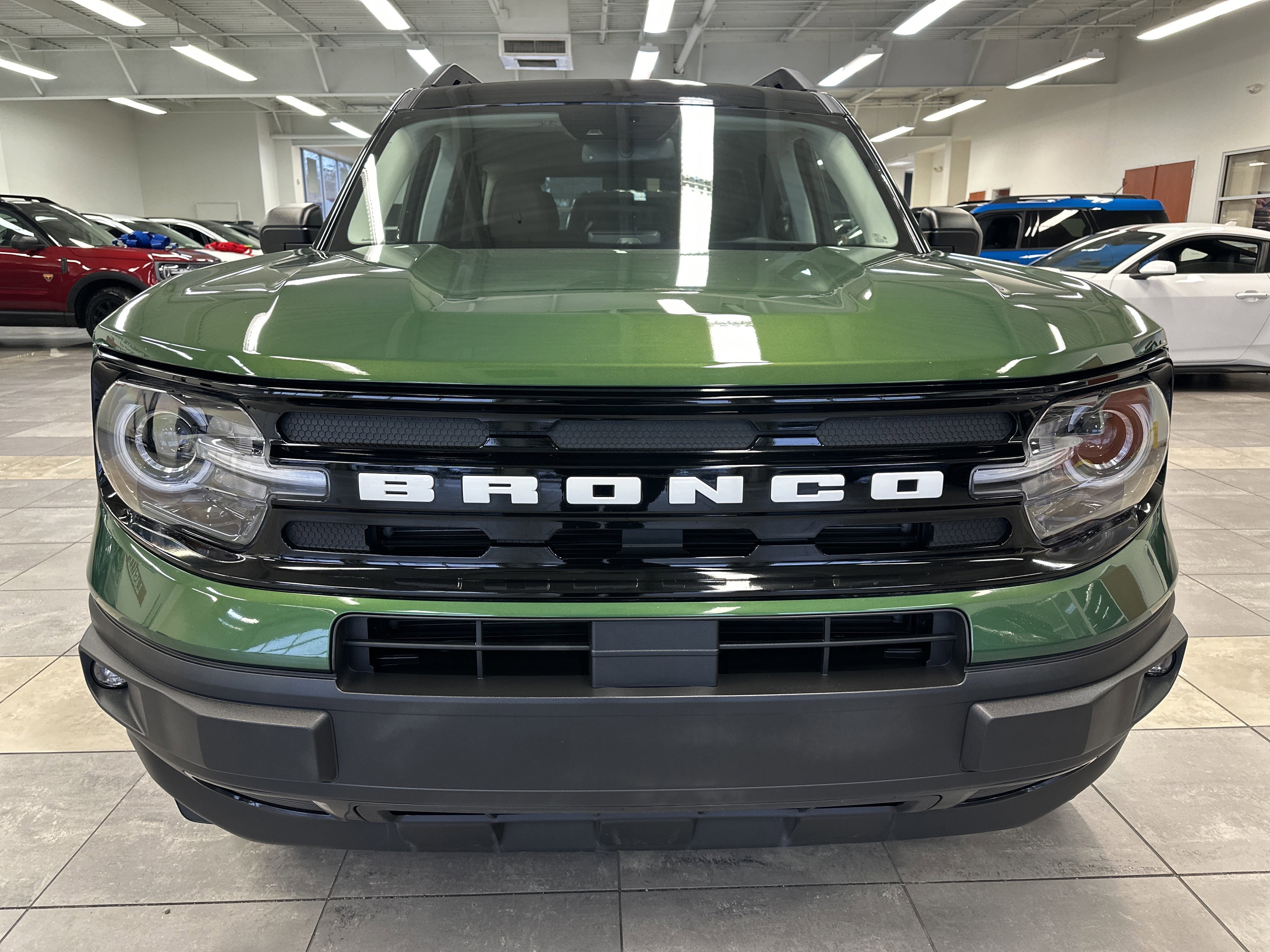 Certified 2023 Ford Bronco Sport Outer Banks w/ Tech Package image 9