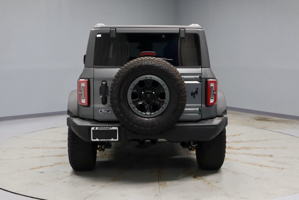 Certified 2022 Ford Bronco Badlands AWD/4WD image 12