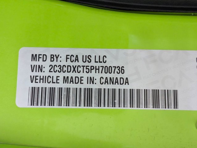 Used 2023 Dodge Charger R/T w/ Cold Weather Package image 9