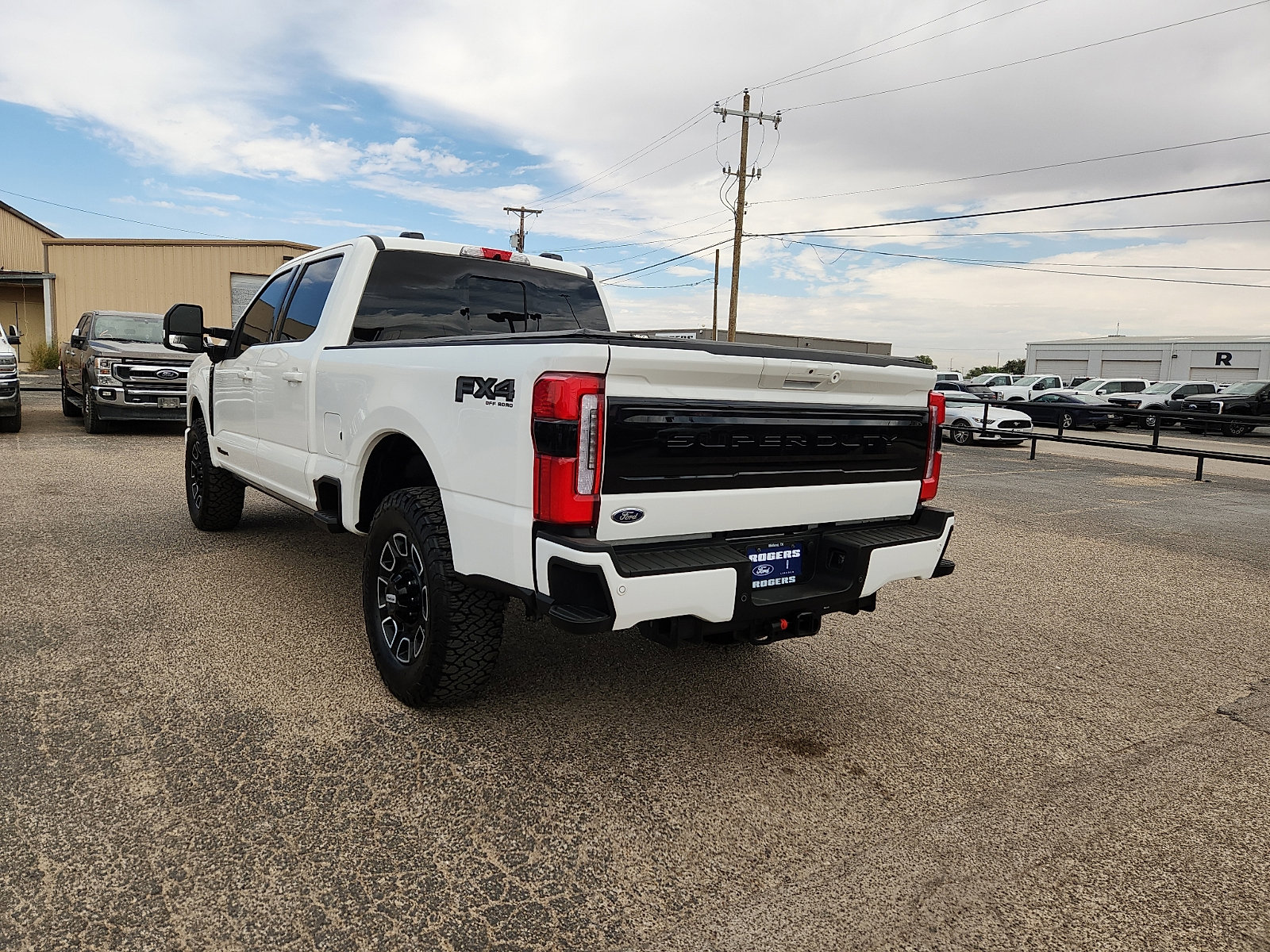 Certified 2025 Ford F250 Platinum AWD/4WD image 5