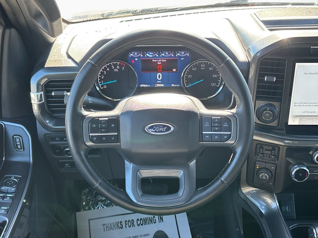 Certified 2023 Ford F150 XLT w/ Equipment Group 302A High AWD/4WD image 25