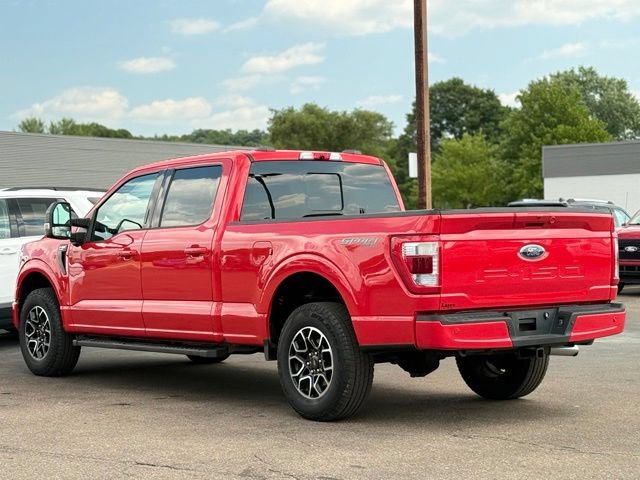 Certified 2021 Ford F150 Lariat w/ Equipment Group 502A High AWD/4WD image 41