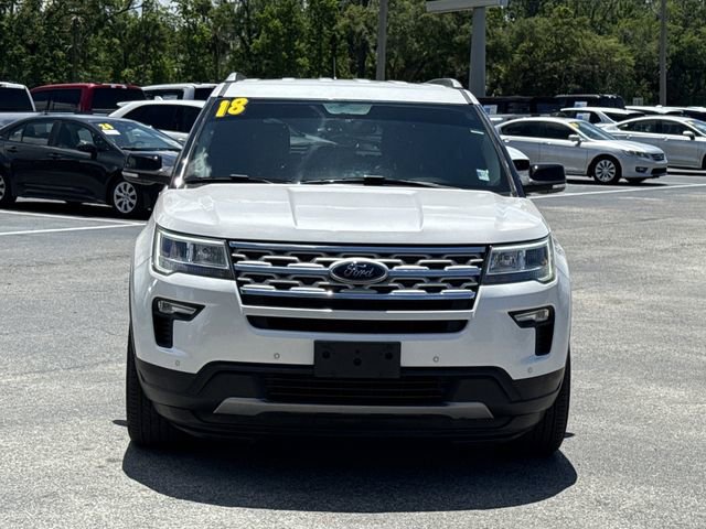 Certified 2018 Ford Explorer XLT w/ Equipment Group 202A FWD image 3