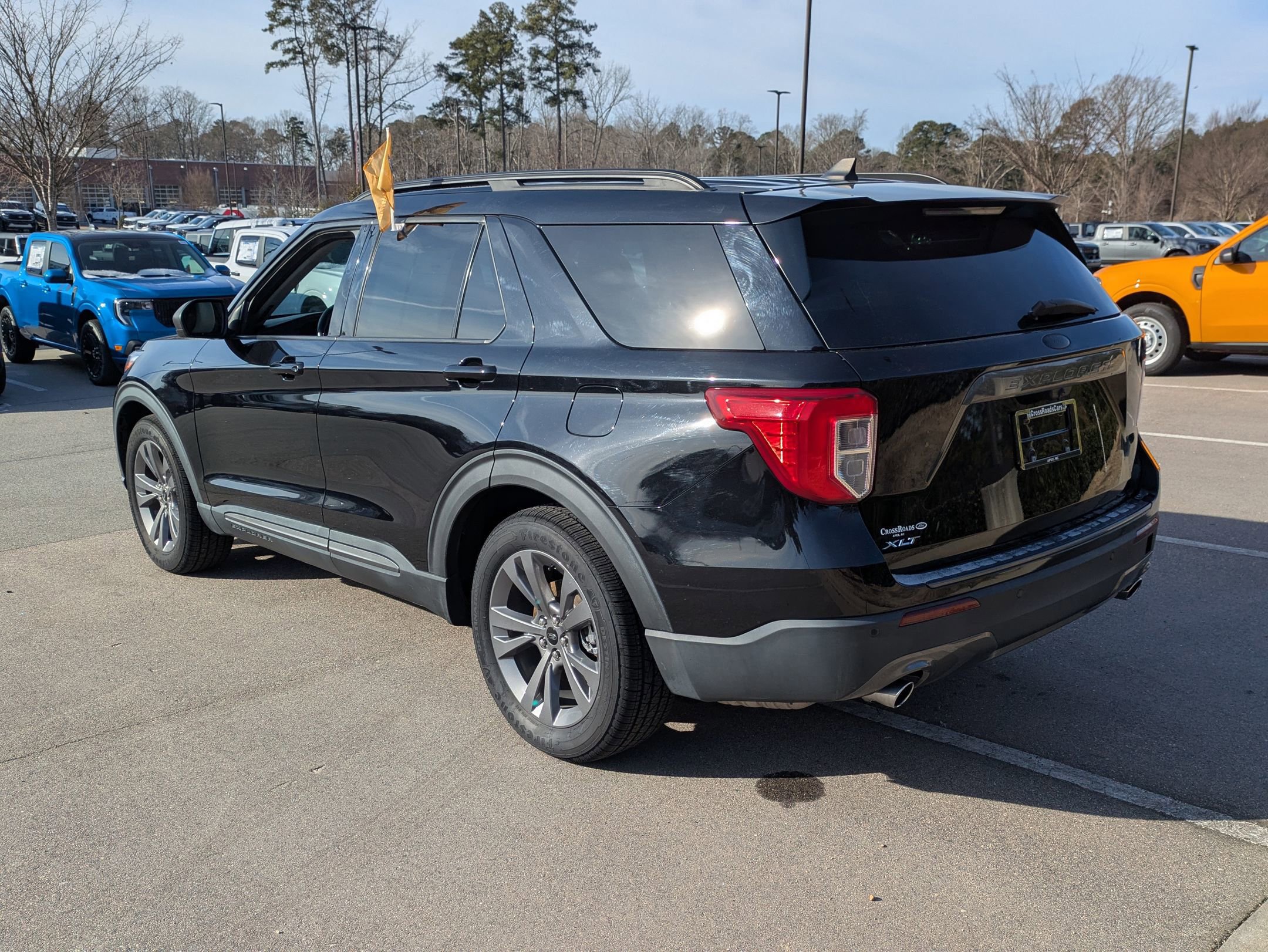 Certified 2021 Ford Explorer XLT w/ Equipment Group 202A image 3