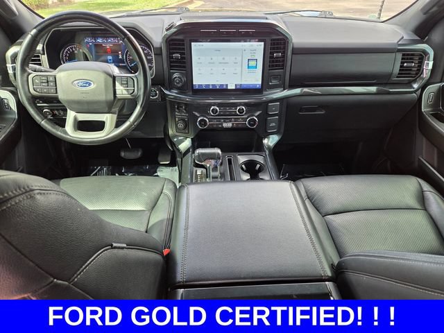 Certified 2022 Ford F150 XLT w/ Equipment Group 302A High AWD/4WD image 12
