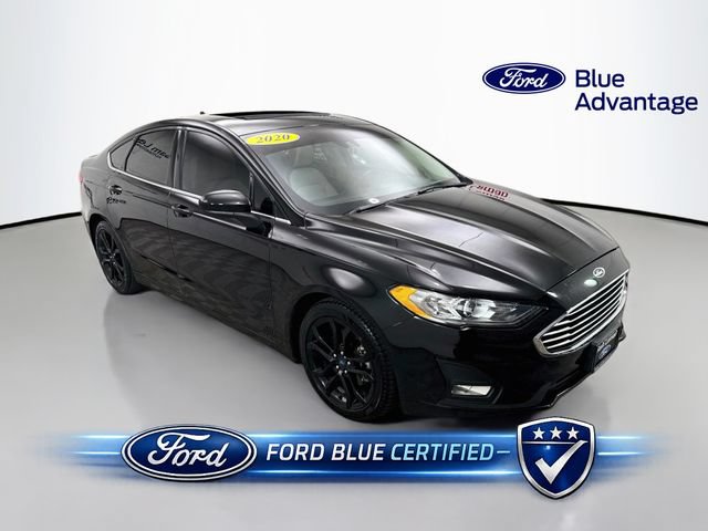 Certified 2020 Ford Fusion SE w/ Equipment Group 151A