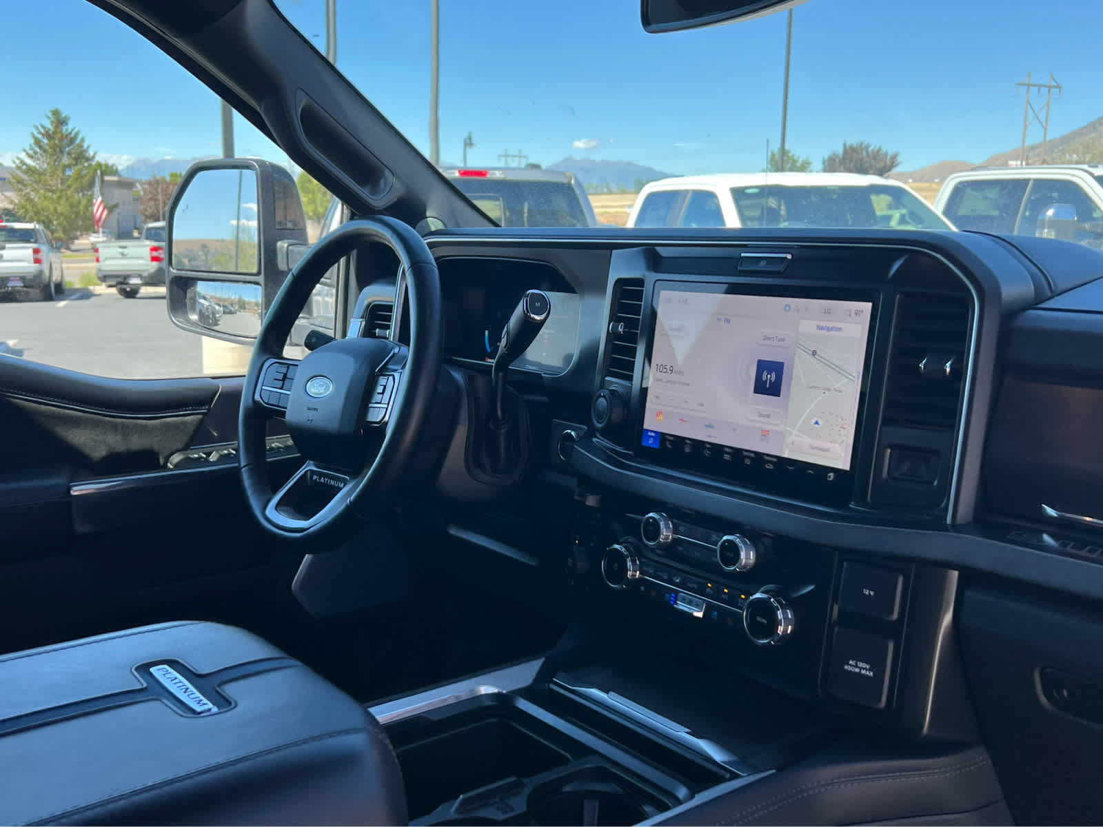 Certified 2026 Ford F350 Platinum AWD/4WD image 20