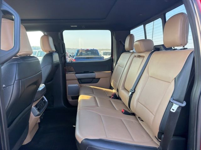 Certified 2022 Ford F150 Lariat w/ Equipment Group 502A High image 14