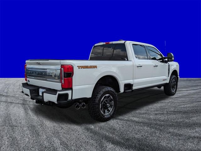 Certified 2024 Ford F350 Platinum w/ Tremor Off-Road Package AWD/4WD image 4