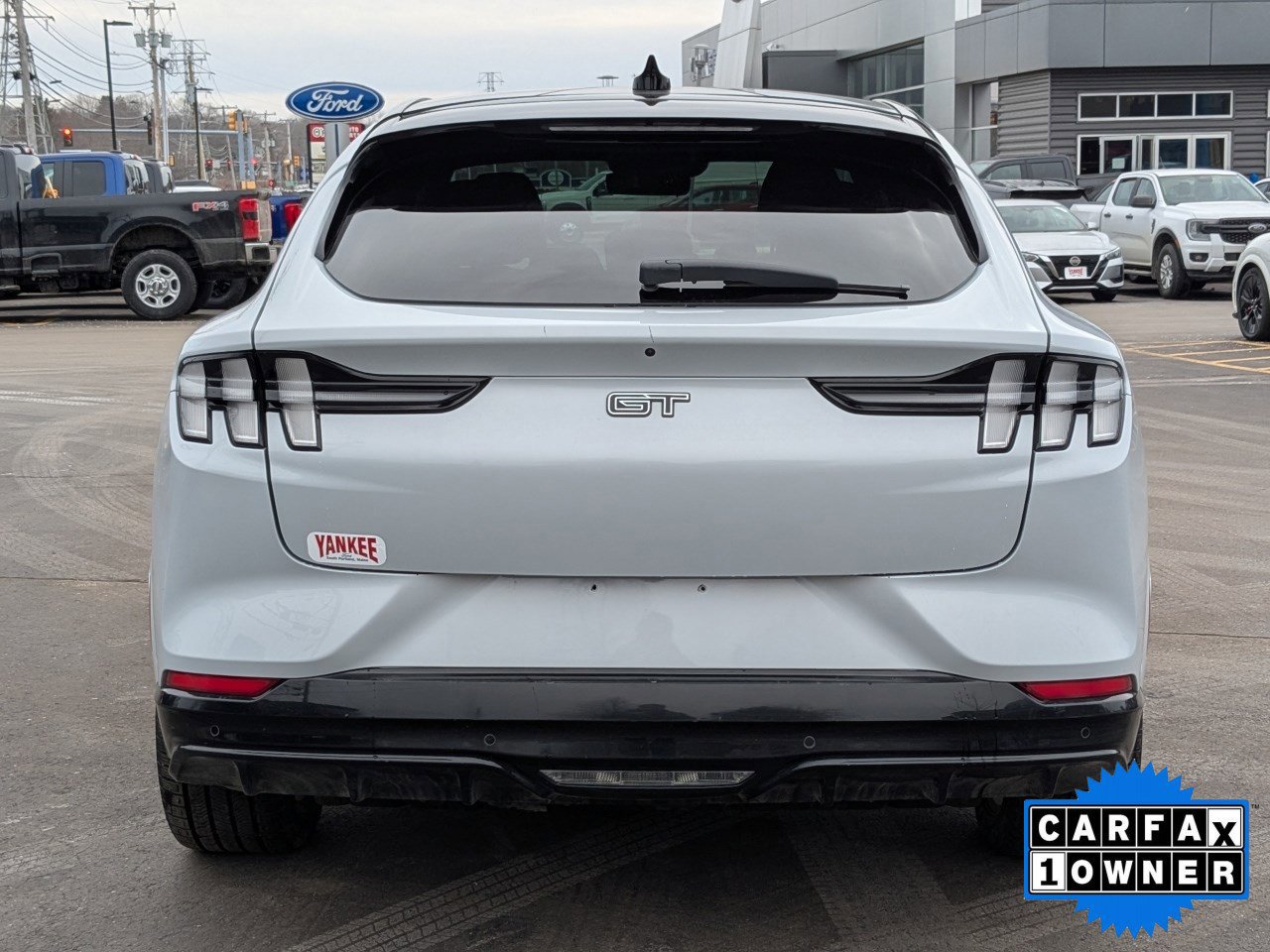 Certified 2022 Ford Mustang Mach-E GT image 4