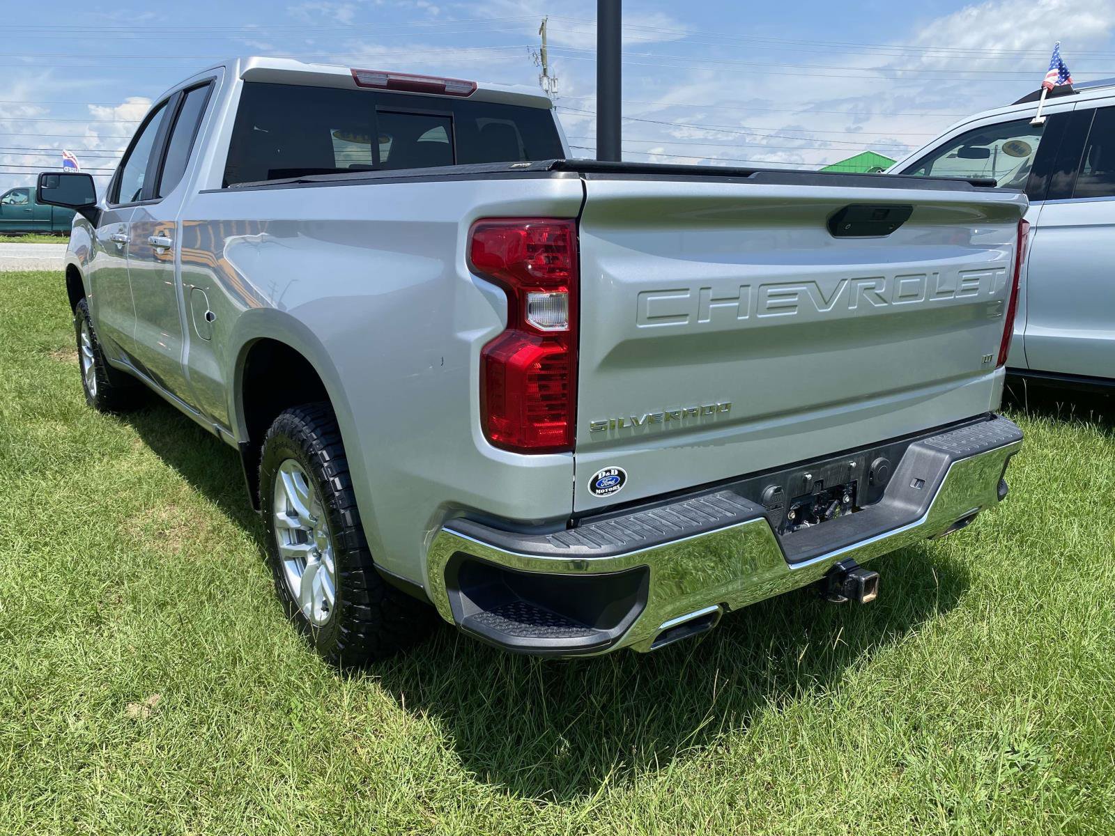 Used 2019 Chevrolet Silverado 1500 LT w/ All-Star Edition AWD/4WD image 5