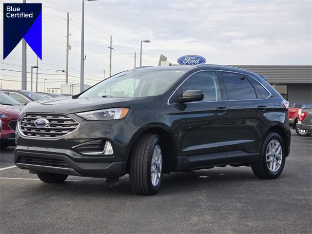 Certified 2022 Ford Edge SEL w/ Convenience Package