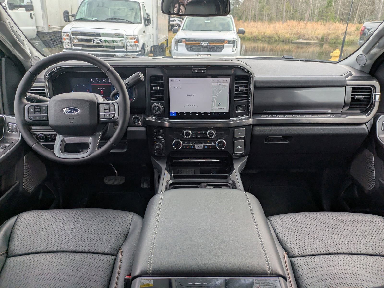 Certified 2026 Ford F250 Lariat w/ Black Appearance Package image 14