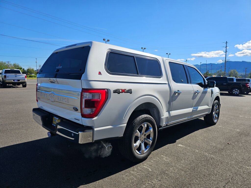 Certified 2022 Ford F150 King Ranch w/ Equipment Group 601A High AWD/4WD image 6