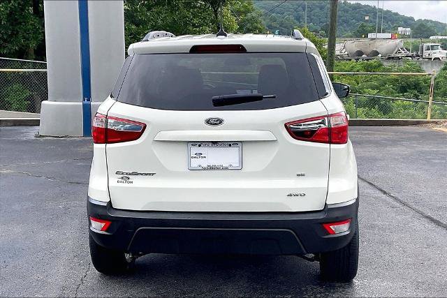 Certified 2022 Ford EcoSport SE w/ SE Appearance Package AWD/4WD image 4