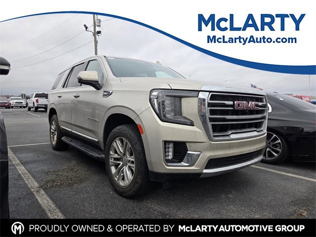 Used 2022 GMC Yukon SLT w/ SLT Luxury Package image 5