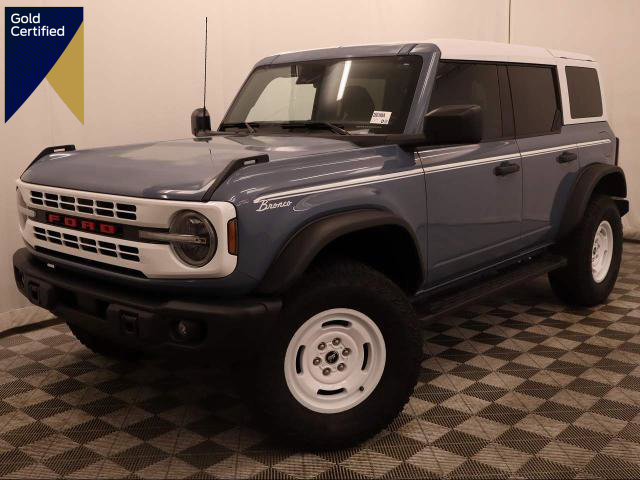 Certified 2023 Ford Bronco Heritage Edition image 1