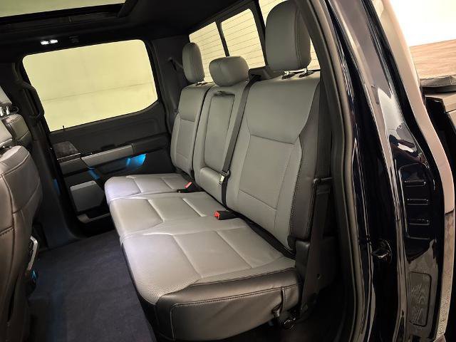 Certified 2023 Ford F150 Lightning Lariat w/ Equipment Group 511A High image 35