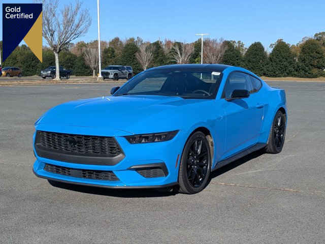 Certified 2024 Ford Mustang Coupe image 1
