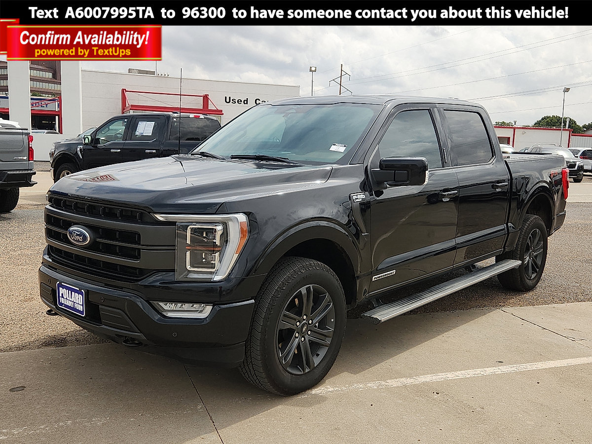 Certified 2023 Ford F150 Lariat w/ Equipment Group 502A High AWD/4WD image 1