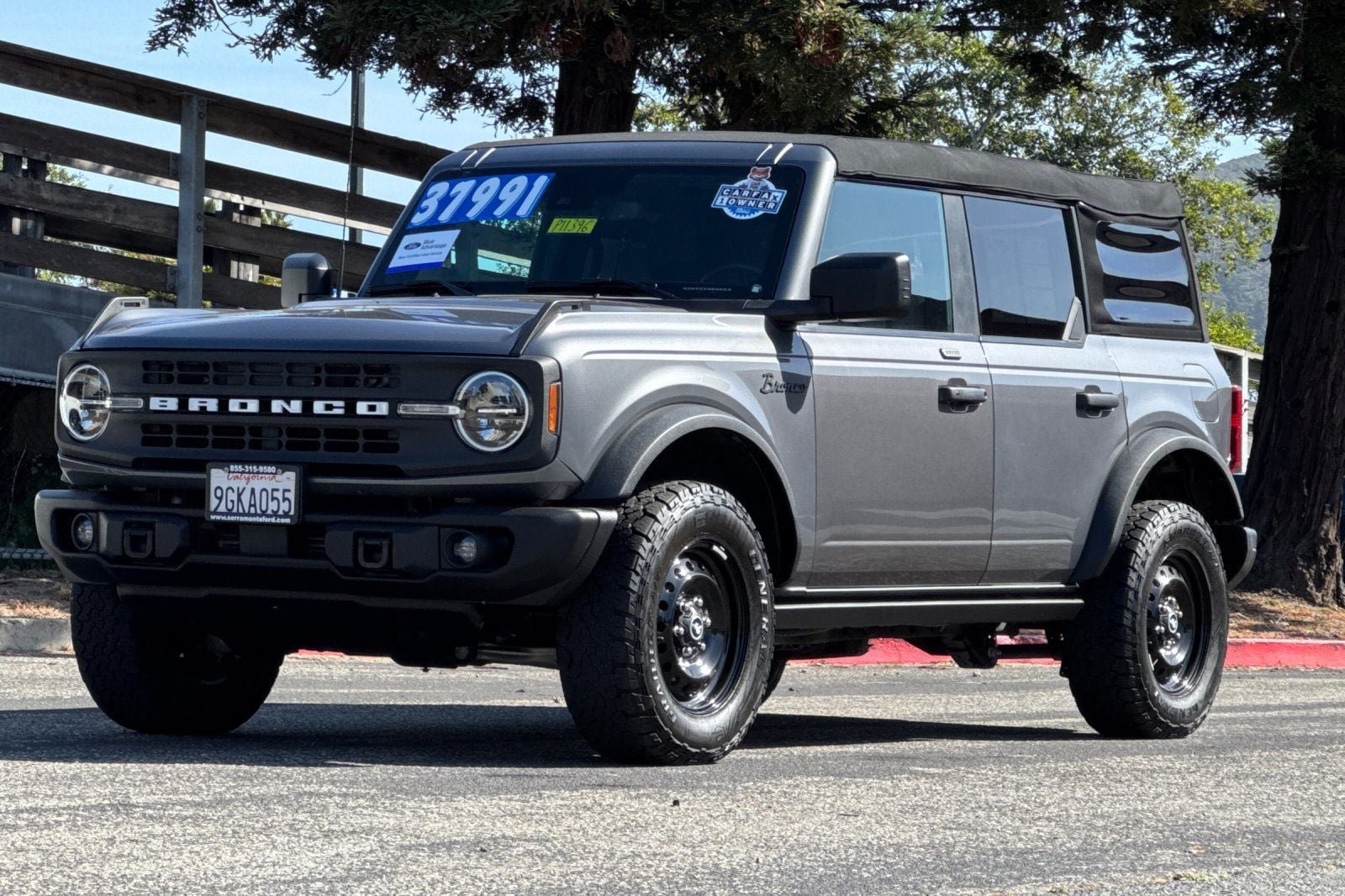 Certified 2023 Ford Bronco Black Diamond AWD/4WD image 11