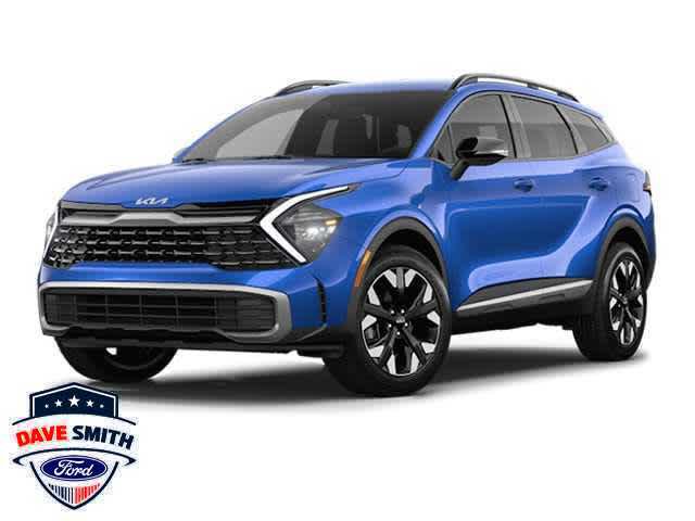 Used 2023 Kia Sportage X-Line w/ X-Line Premium Package AWD/4WD image 3