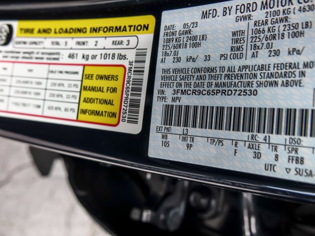 Certified 2023 Ford Bronco Sport Outer Banks w/ Tech Package AWD/4WD image 29