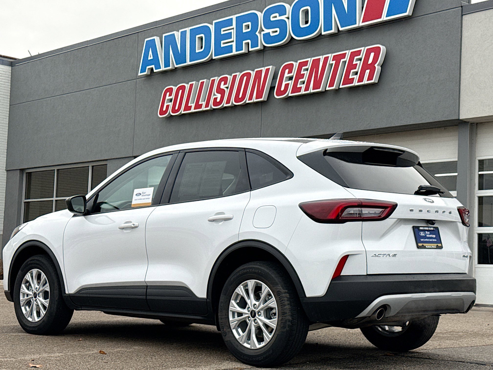 Certified 2025 Ford Escape Active image 14