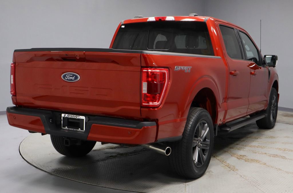 Certified 2023 Ford F150 XLT w/ Equipment Group 302A High AWD/4WD image 12