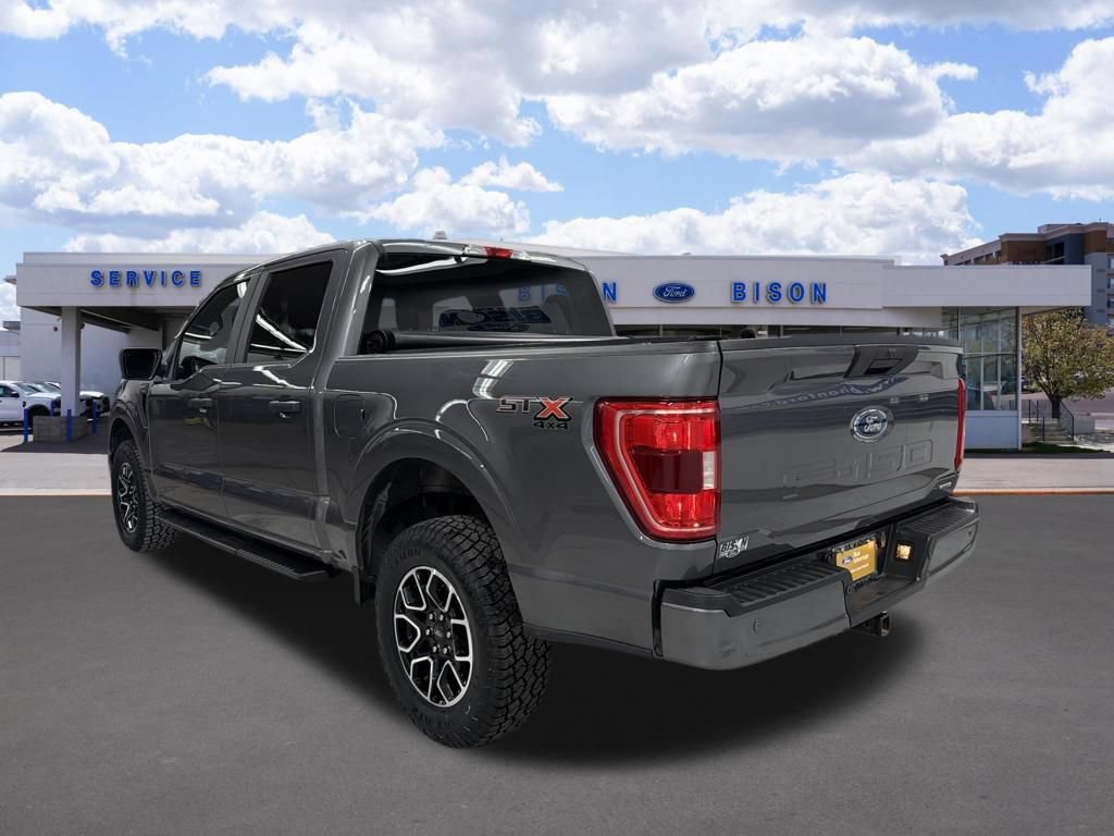 Certified 2023 Ford F150 XL w/ STX Appearance Package AWD/4WD image 5