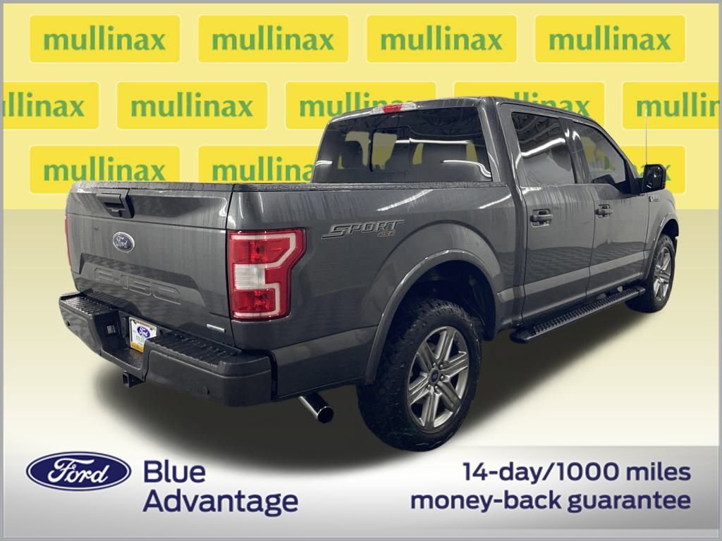 Certified 2020 Ford F150 XLT w/ Equipment Group 302A Luxury image 3