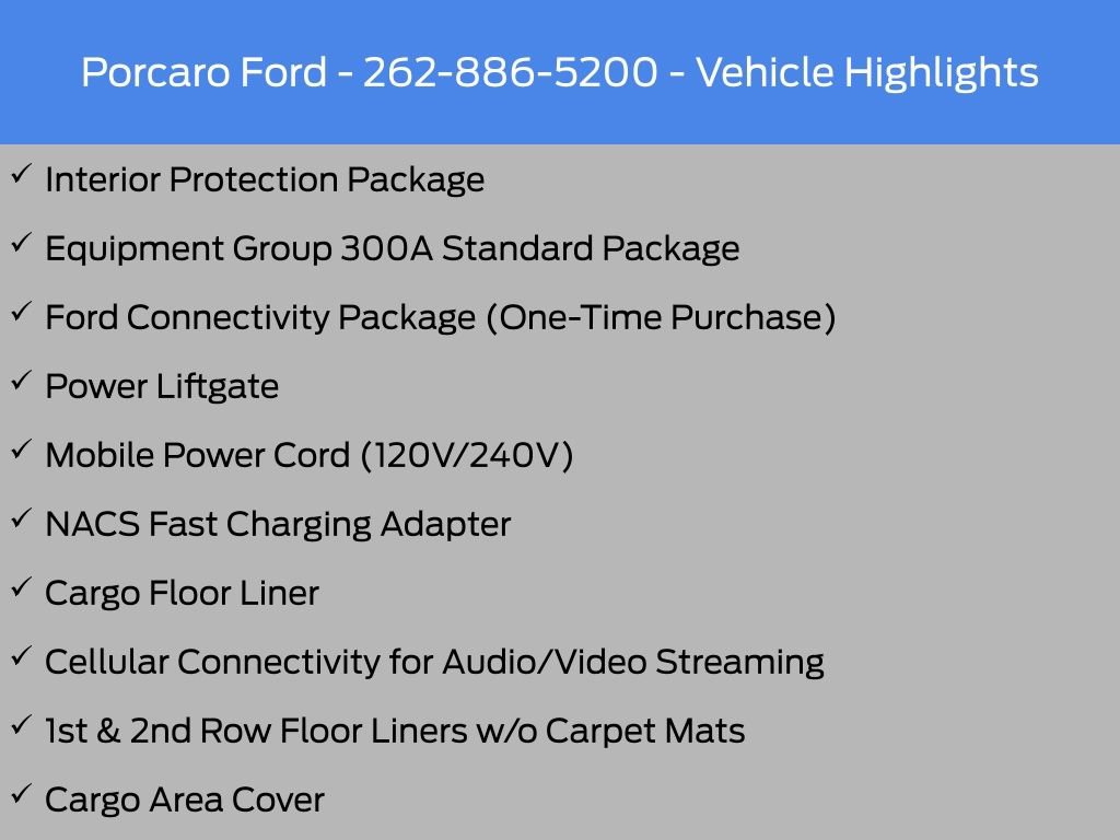 Certified 2025 Ford Mustang Mach-E Premium AWD/4WD image 25