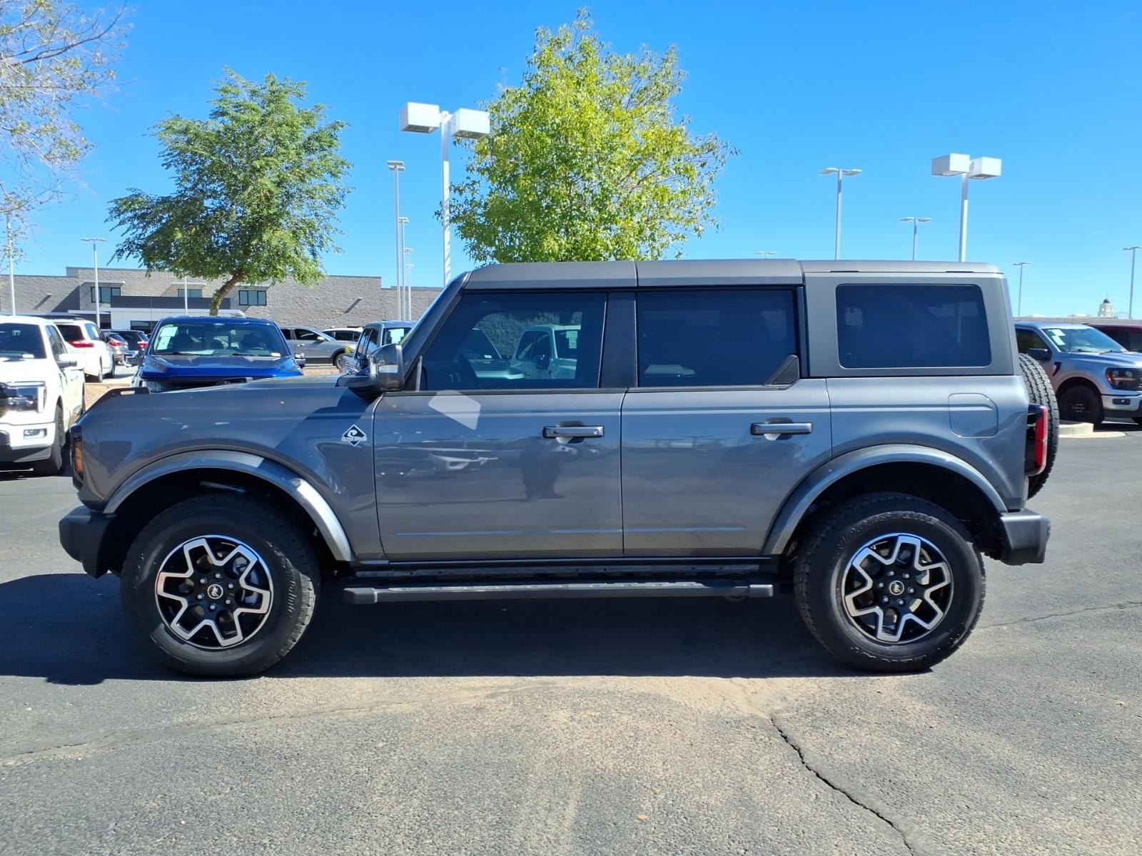 Certified 2024 Ford Bronco Outer Banks AWD/4WD image 7