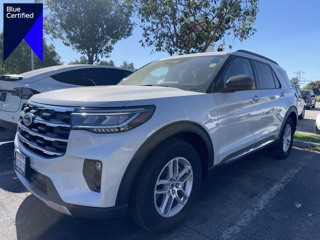 Certified 2025 Ford Explorer Active w/ Active Comfort Package image 1